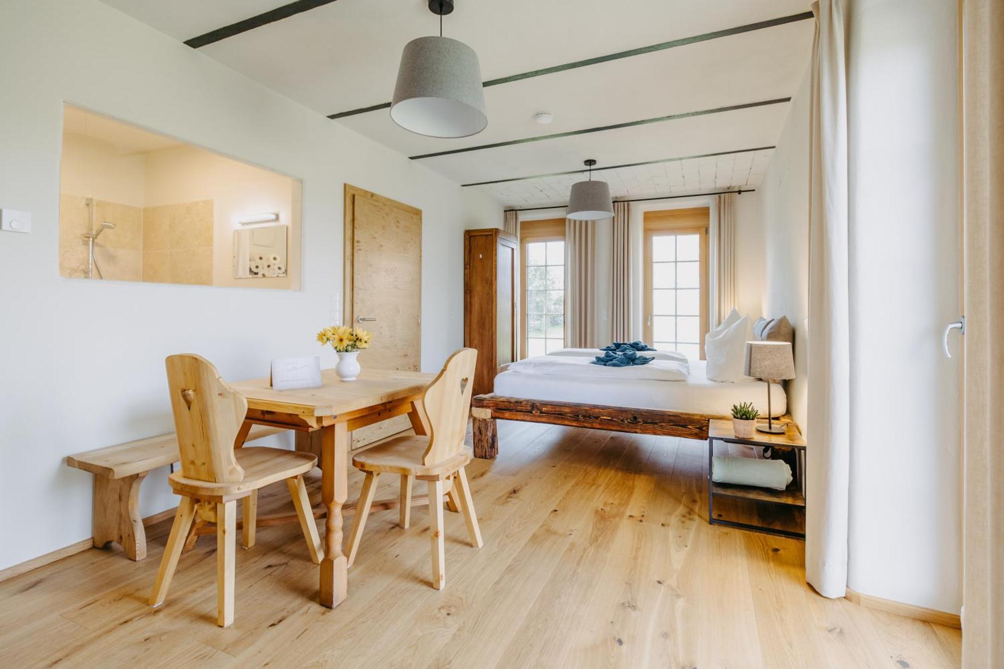 Kaeferberghof Im Burgenland, Komfortzimmer Mit Fruehstueck, Bed & Breakfast, Urlaub Am Bauernhof Ókörtvélyes Kültér fotó