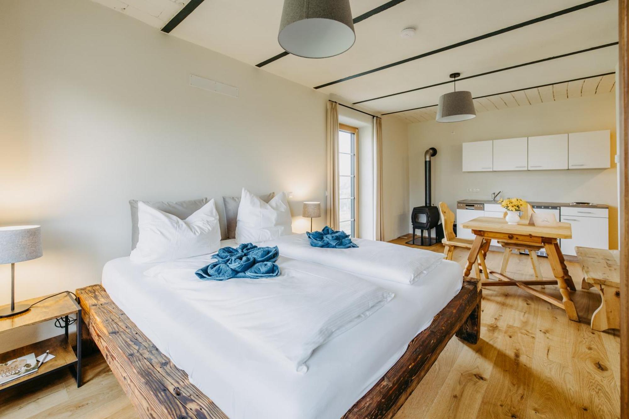 Kaeferberghof Im Burgenland, Komfortzimmer Mit Fruehstueck, Bed & Breakfast, Urlaub Am Bauernhof Ókörtvélyes Kültér fotó