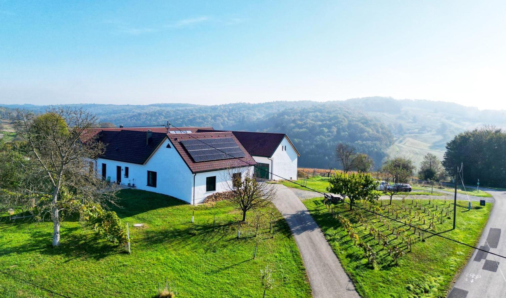 Kaeferberghof Im Burgenland, Komfortzimmer Mit Fruehstueck, Bed & Breakfast, Urlaub Am Bauernhof Ókörtvélyes Kültér fotó