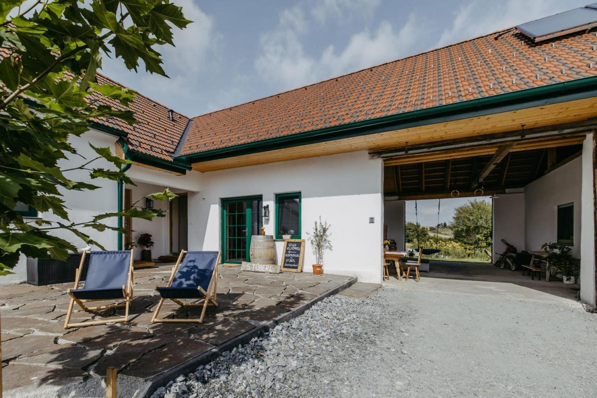 Kaeferberghof Im Burgenland, Komfortzimmer Mit Fruehstueck, Bed & Breakfast, Urlaub Am Bauernhof Ókörtvélyes Kültér fotó