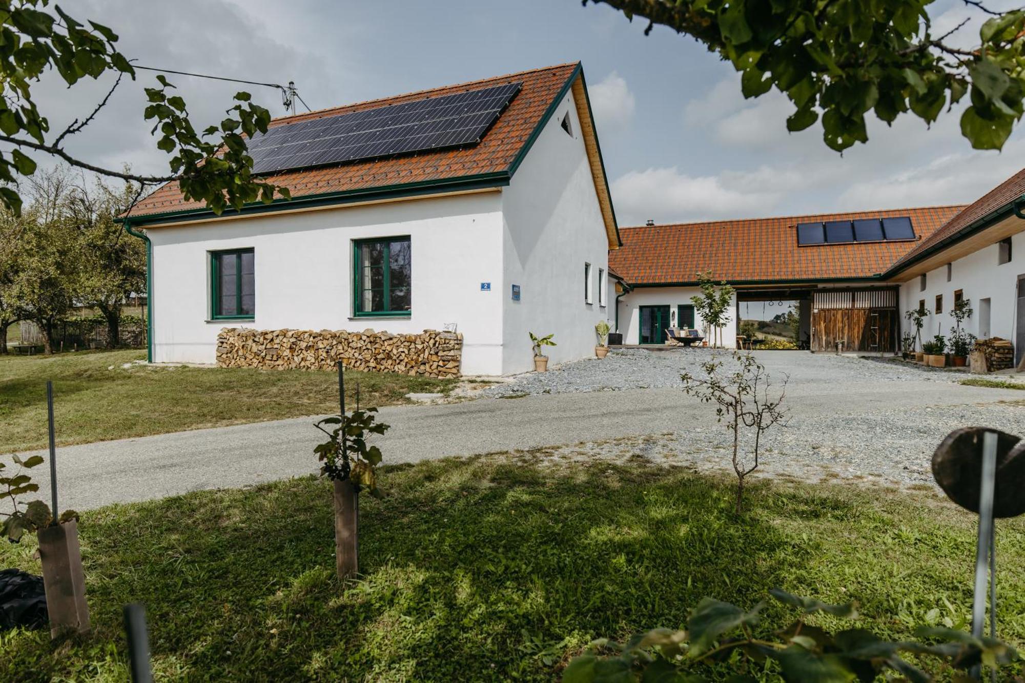 Kaeferberghof Im Burgenland, Komfortzimmer Mit Fruehstueck, Bed & Breakfast, Urlaub Am Bauernhof Ókörtvélyes Kültér fotó